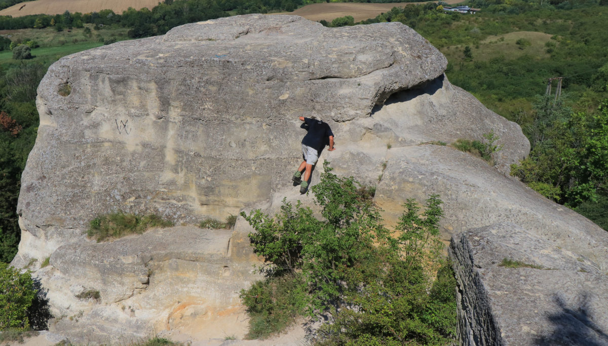 A Nyakas-kő és környéke