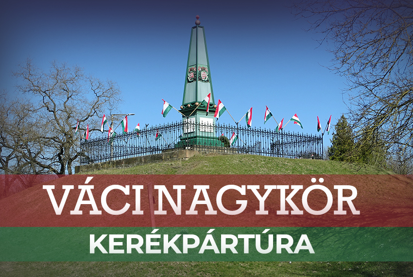 Erre jártunk: Váci Nagykör Kerékpártúra